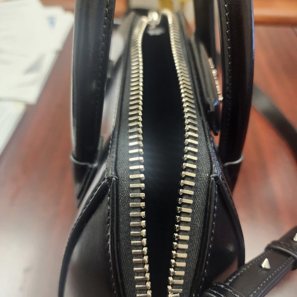 Authentic givenchy antigona  leather black tote satchel purse bag - Picture 6 of 9